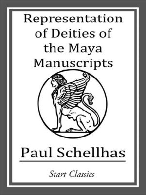 cover image of Representation of Deities of the Maya Manuscript